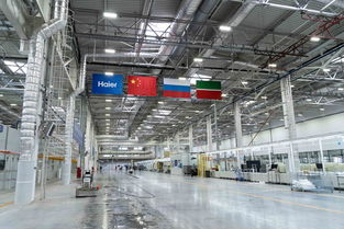 通訊 建民心工程 促友好交流 中國洗衣機工廠俄羅斯建廠記